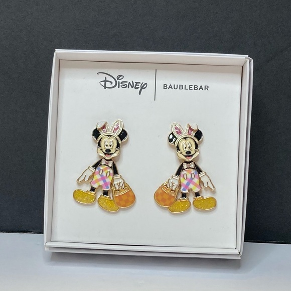 BaubleBar Jewelry - BaubleBar Disney Mickey Mouse Easter Earring Set